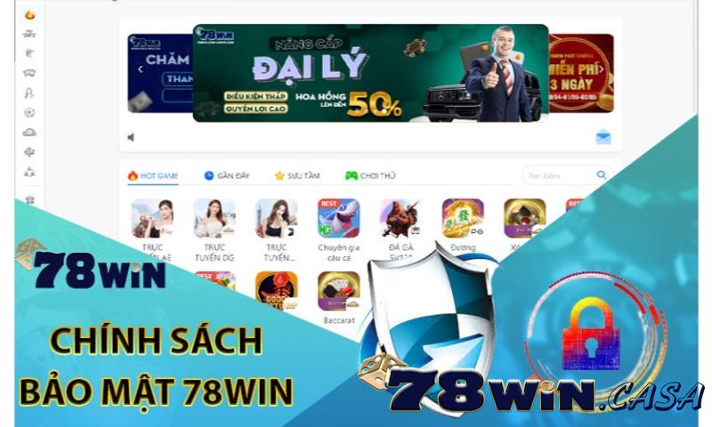 Cá cược an toàn tại nhà cái 78win.