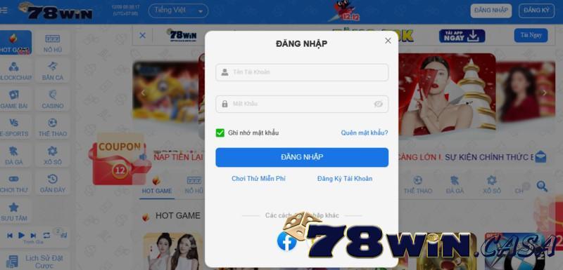 Hướng dẫn đăng nhập 78WIN chỉ trong một nốt nhạc