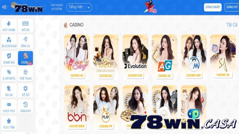 Một số chú ý quan trọng khi đăng nhập 78WIN