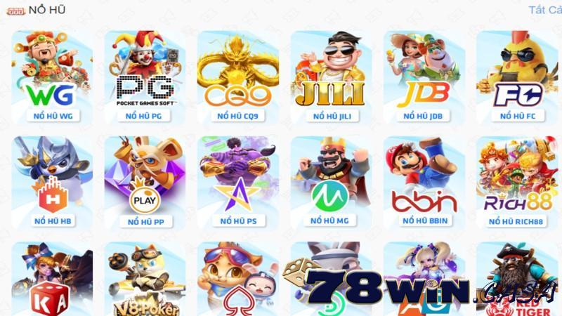 Đăng nhập 78WIN khám phá kho game siêu đẳng