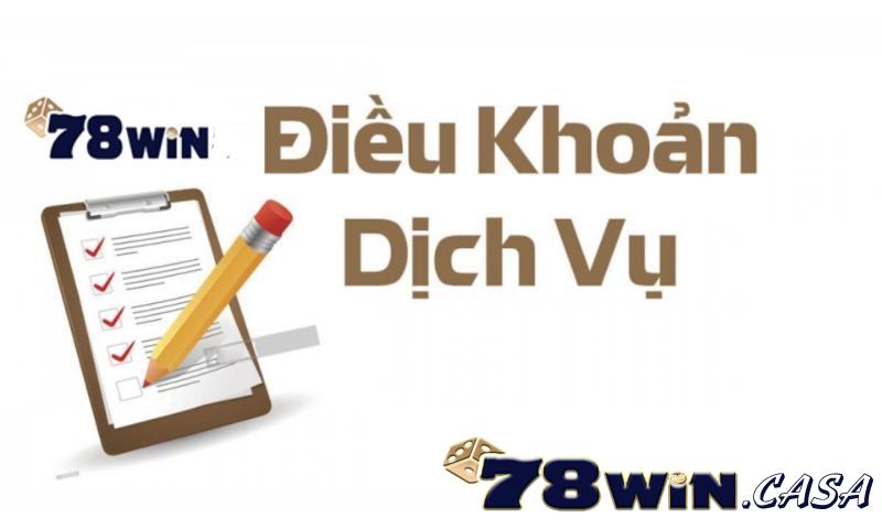 Người chơi 78win cần tuân theo quy định của nhà cái.
