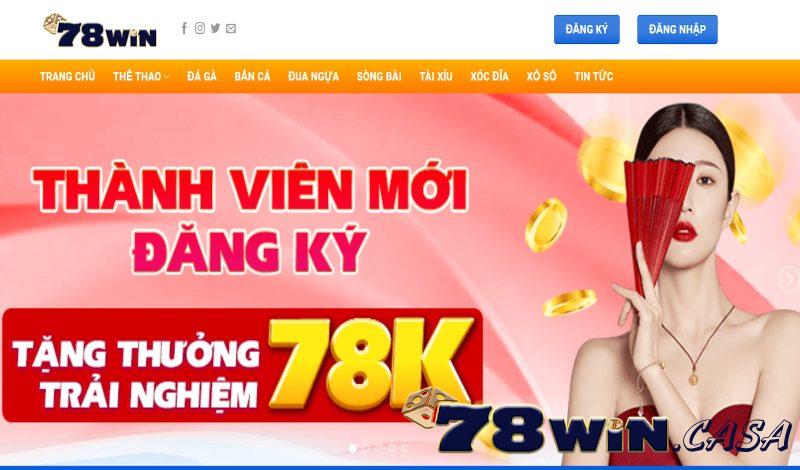 Các đường Link vào 78WIN chính xác nhất 2024