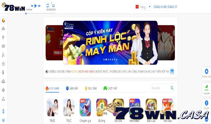 Sơ lược về nhà cái 78WIN