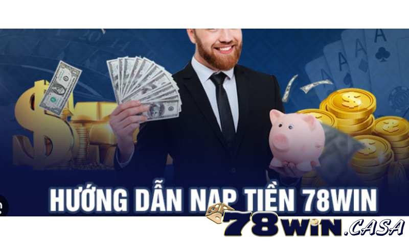 Phương pháp nạp tiền 78win bằng thẻ cào