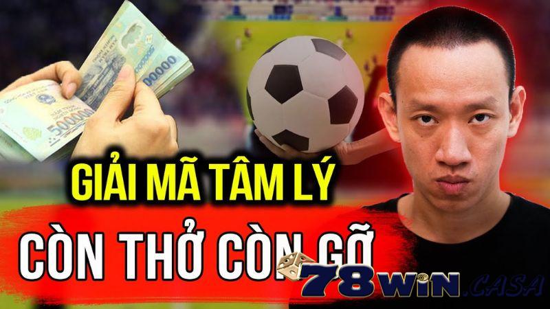 Tâm lý khi chơi cá độ bóng đá trực tuyến là chìa khóa để thành công trong mọi ván cược
